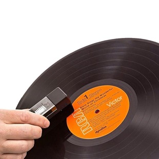 In stock quick hair vinyl phonograph cleaning brush tool cleaning dust brush suit vinyl cleaning care equipment accessories