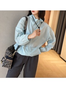 Mountain Upf50 Sunscreen Coat Lightweight Breathable Loose Long-sleeved Hooded Sunscreen Women's Summer Thin F042108