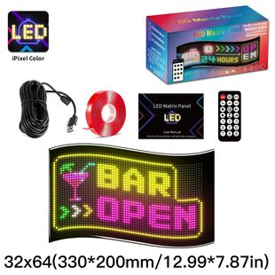 Новый RGB автомобильный всасывающий тип мягкий экран дисплей светодиодный пульт дистанционного управления app управления usb разъем pu водонепроницаемый и термостойкий
