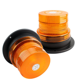 Cross-border engineering vehicle LED warning light yellow LED car flash light strobe light school bus ceiling light 12-24V
