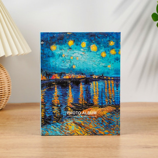 3 inch 4 inch 6 inch photo album oil painting cartoon album this insert album children's photo album wholesale and retail cross-border