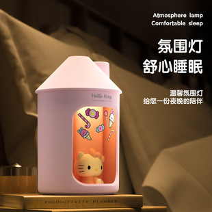 2024 Новый Sanrio USB увлажнитель мини-офисный рабочий стол большая емкость для домашней спальни бесшумный большой спрей