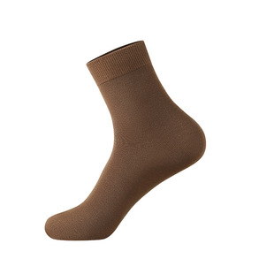 24 years autumn and winter new Hengyuanxiang wool socks ladies in the tube socks terry towel socks warm thick autumn and winter