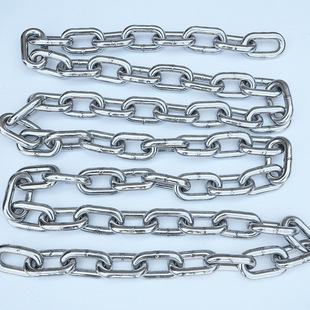 Manufacturers supply marine aquaculture connectors 304 stainless steel connecting ring stainless steel chain