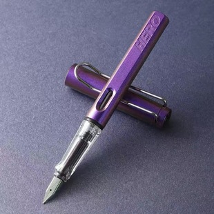 hero hero genuine 359 students posture pen can be changed ink sac third grade students practice writing pen can be lettering