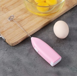 Holding Electric Egg Beater Egg Stirrer Household Baking Mini Cream Stirrer Kitchen Tools