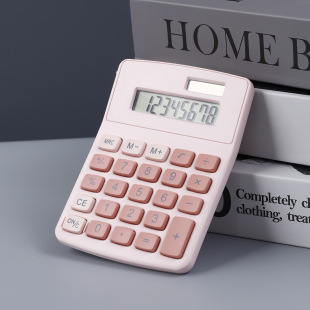 Candy color calculator solar mini student electronic calculation portable exam office computer wholesale