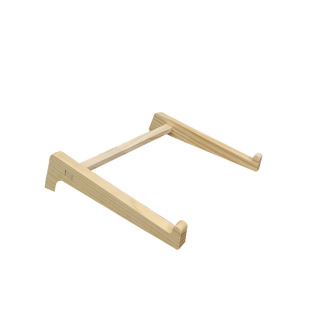 Wooden Laptop Bracket Laptop Wooden Heat Dissipation Bracket Wooden Computer Vertical Elevated Bracket