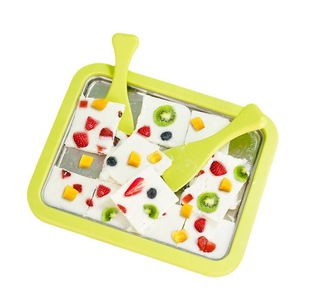 Fried Ice Machine Children's Fried Smoothie Yogurt Household Small Thick Cut Mini Large Size Homemade Ice Cream Plug-in-Free