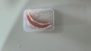 Instant smile силиконовые искусственные зубные протезы четвертого поколения