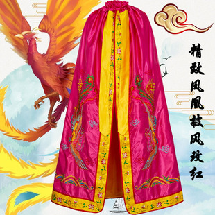 Double Dragon Cloak, Buddha Statue, Phoenix Embroidered Robe, Buddha Robe, God, Bodhisattva, God of Wealth, Guandi Temple, Fairy Cloak, Wuye Dragon Robe