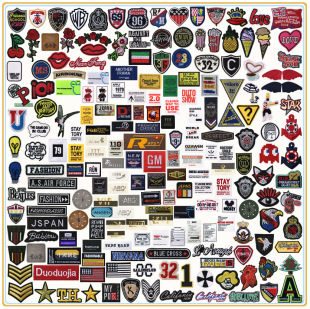 Hats, pants, bags, dolls, pets, outfits, children's clothing, clothing accessories, cloth labels, badges, trademarks, accessories, 4 samples