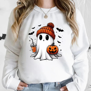 Sudadera de Halloween para mujer, jersey Hoodies