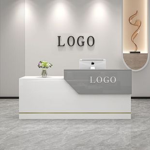 Cashier Counter Bar Counter Shop Small Clothing Store Beauty Salon Barber Shop Counter Table Company Front Desk Reception Desk Jane