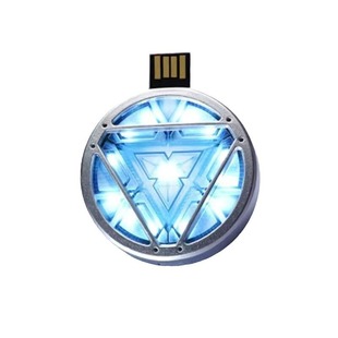 Оптовая продажа металлический USB-накопитель 64G Железный человек U-диск 16g Капитан Америка 32G Тор молот личность творческий подарок 128G