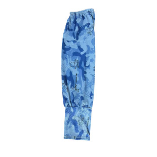 Men's Sunscreen Sleeves Summer Sports Ice Sleeves UV Protection Loose plus size Breathable Outdoor Cycling Arm Sleeves Long