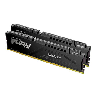 Kingston Fury Beast Beast DDR5 520056006000 16G32G Настольный накопители памяти