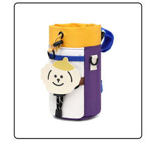 Cycling Hanging Bag Kettle Cup Front Basket Storage Bag 2024 New Super Cute Camping Style Self-propelled Bicycle Free Shipping