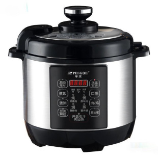 Stainless Steel Electric Pressure Cooker Household Fully Automatic-Human-Multifunctional High Voltage Rice Cooker