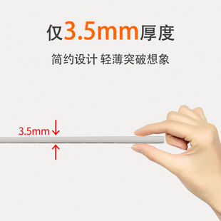 Ultra-thin LED line lamp open-fitting wardrobe lamp wine cabinet lamp slot-free laminate lamp line lamp hanging cabinet cabinet lamp strip