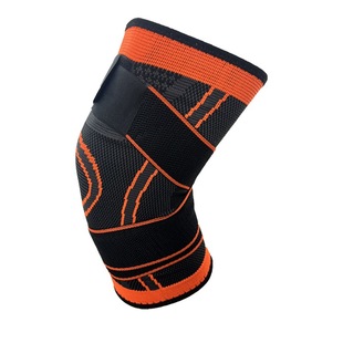 Strap Knee Pad Outdoor Men's and Women's Sports Knitted Riding Bandage Pressure Preservation Wholesale