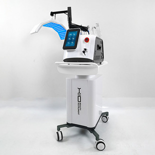 Desktop PDT photodynamic beauty instrument LED spectrum facial red and blue light product import hydrating enhance jinkeli