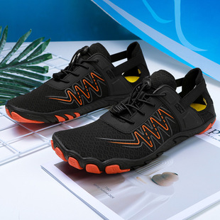 Cross-border Outdoor Tracing for Indoor Fitness-Fishing Beach Swimming Wading-Comfortable Lightweight Surfing Water Shoes