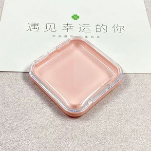 Nail Art Storage Box Transparent Box Wear Armor Pack Box Bar Box Advanced ins Finished Armor Display Gift Box