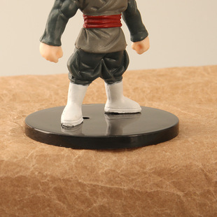 7 Dragon Ball ручной работы мультяшный Король обезьян Гоку рис Tornx Bilus черные украшения для кукол Гоку