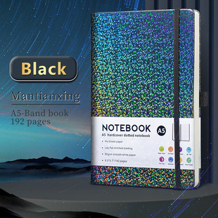 Cross-border exclusive for gypsophila creative simple A5 notebook business notepad elastic band strap customizable LOGO