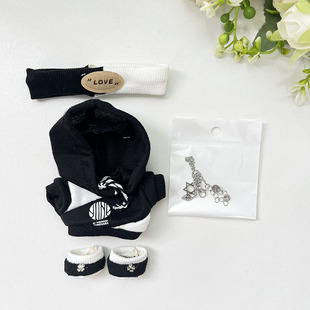 Only clothes] second generation blind box Labubu clothes vinyl face pendant cloth cloth sit party series baby clothes adorable