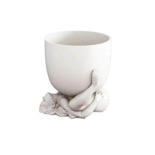 Amazon Explosions Artistic Human Body Fleshy Small Flower Pot Creative Home Decoration Micro Landscape Green Garden Flower Pot