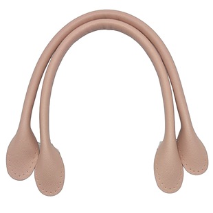 Wholesale PU leather bag with core stitching oil edge leather bag leather handbag accessories hand strap hand sewing