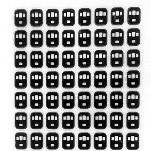 Free sample bracelet acrylic lens material hardened coated PVC smart sports bracelet heart rate lens