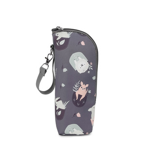 CPC portable milk bottle bag aluminum mold insulation Mummy bag accessories diaper bag