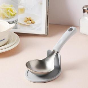 Silicone Shovel Spoon Holder Spoon Holder Kitchenware Pot Shovel Rack Household suit Mini Kitchen Non-stick Cooker Baking Soup Shell