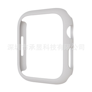 Применимо для Apple PC впрыска топлива корпус apple watch41 mm 45mm 44mm 46 mmm40 полый защитный чехол