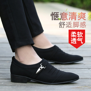 New men's casual shoes plus size comfortable breathable canvas men's shoes spring and autumn summer Joker men's shoes a generation of hair