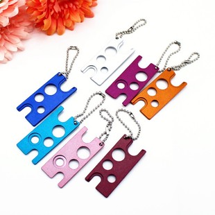 Grafting eyelash glue bottle opener stainless steel metal fragrant gold oil bottle opener replacement glue inner stopper bottle opener