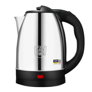 Electric Kettle Household Stainless Steel Printing Kettle Automatic Disconnect Electric Kettle Boating Water Electric Kettle Dormitory