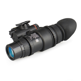 Head-mounted HD infrared night vision instrument PVS-18 3X digital night vision instrument looking single tube long mirror day and night dual-use
