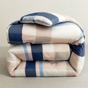 Fiber Ling Quilt Winter Quilt Thickeneded Quilt Core Spring & Fall Quilt Winter Warm Quilt Single Student Dormitory Quilt Autumn and Winter