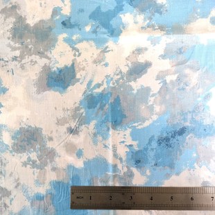 Cross-border Hot Sale New 6 Pieces Patchwork Set Pure Cotton Gradient Tie-dyed Flower Cloth Handmade DIY Camouflage Cloth