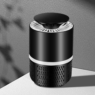 Фабричная прямая Бытовая USB-лампа-убийца комаров Бытовая внутренняя всасывающая Светодиодная лампа-убийца комаров фотокатализатор Бесшумная лампа-убийца комаров