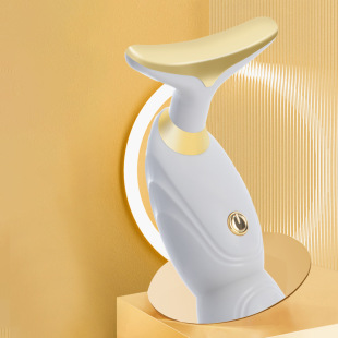 Dolphin beauty instrument facial introduction instrument home desalination neck pattern massage instrument portable beauty instrument manufacturers a generation of hair