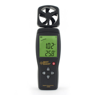 Hima AS806 anemometer gao precision digital anemometer anemometer wind speed and temperature measuring instrument
