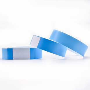 Disposable bracelet synthetic paper wristband for outdoor camping Ness very waterproof water park water scenic spot