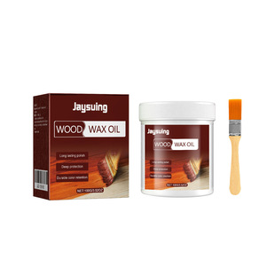 Jaysuing Floor Wood Cleaner Wood Floor Cleaning Care Anticorrosive Wood Furniture Oil Wood Polishing Agent
