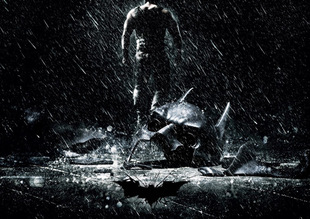 Бэтмен Джокер DC научно-фантастический фильм постер спальня кабинет бар декоративная роспись крафт-бумага фоторамка настенная фреска