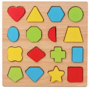 Wooden Numbers and Letters Cognitive Matching Puzzle Board Kindergarten Children's Educational Early Education Enlightenment Toys